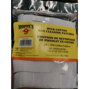 výtěrka (patch) Hoppe's #2, .22-.270 - 500KS Značkový