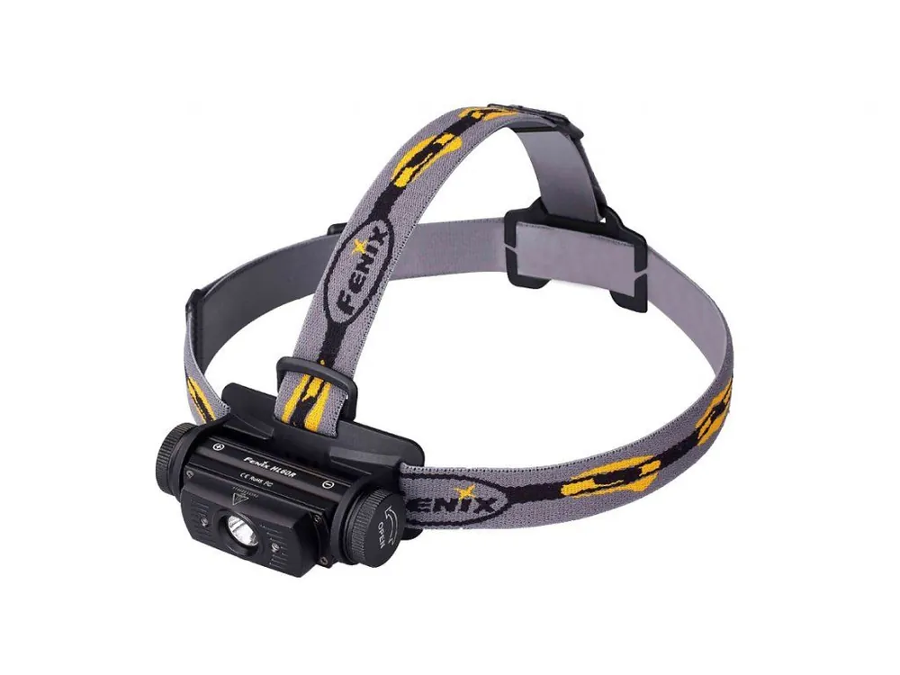 Cenově Výhodný čelovka nabíjecí Fenix HL-60R, 950m/116m, USB nabíjení