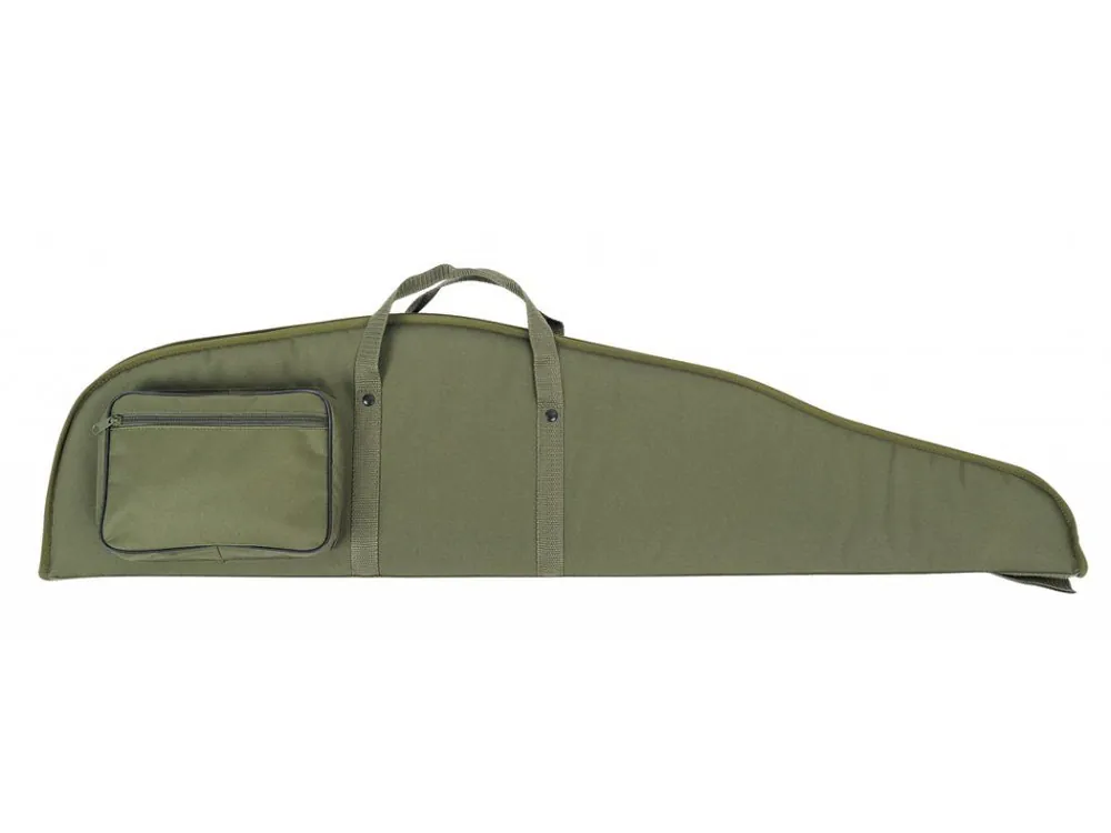 pouzdro na pušku s optikou PERCUSSION, 130cm,dvě vnějsí kapsy, zelené Časově Omezené