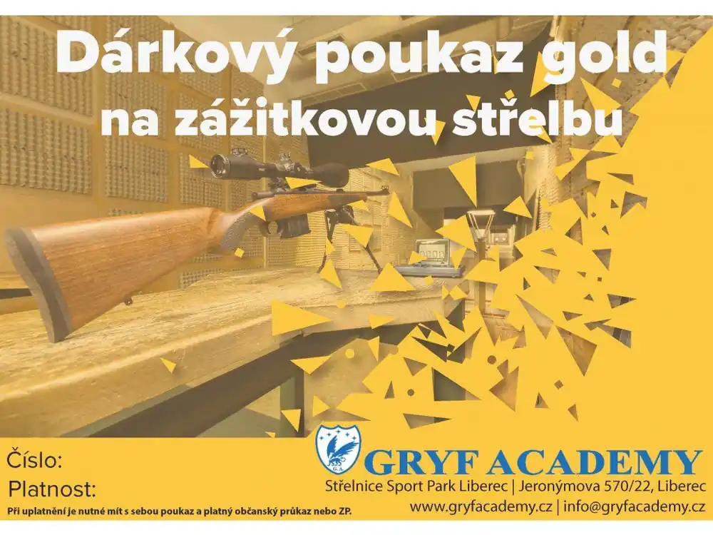 dárkový poukaz - Gold Aktuální