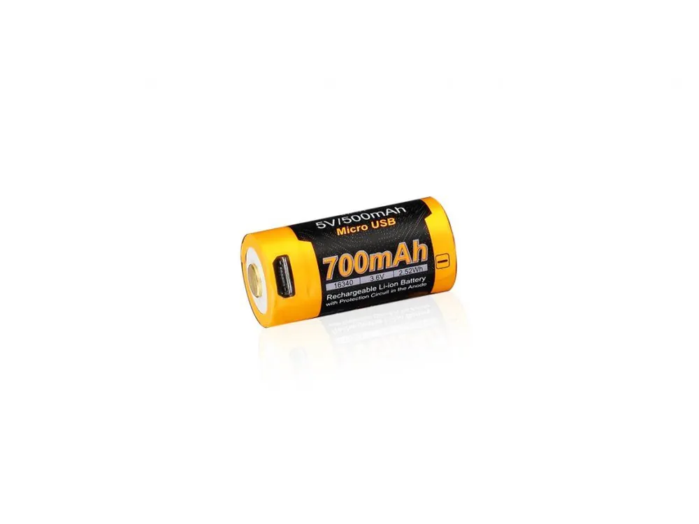 Vysoce Kvalitní akumulátor Li-ion Fenix RCR123A/16340 High Current