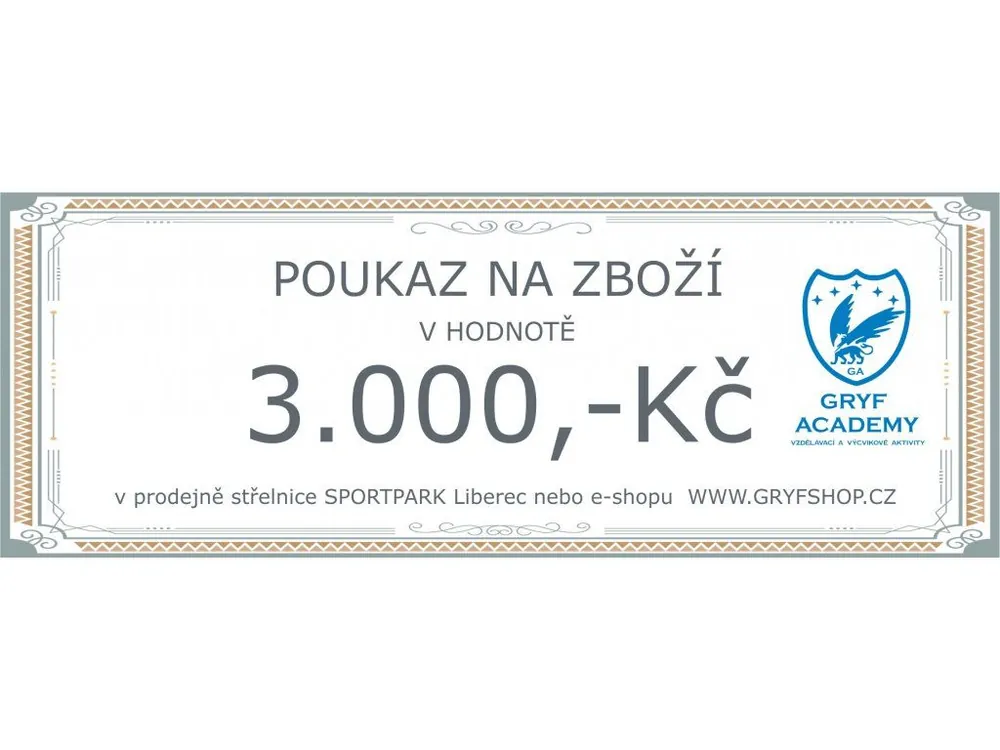 Top Prodej poukaz na zboží
