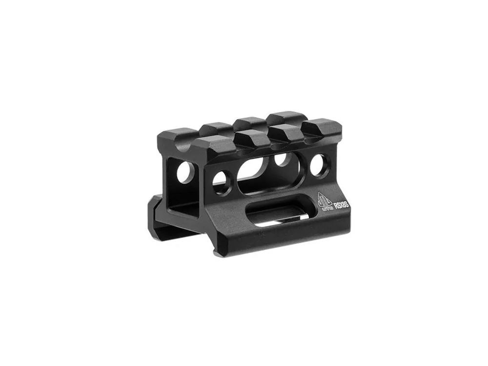 Finální Výprodej výšková redukce Picatinny UTG Riser Super Slim, 0,83"/3 pozice, odlehčená