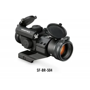 Nová Kolekce kolimátor Vortex STRIKE FIRE II, Red Dot, LED upgrade, 4MOA