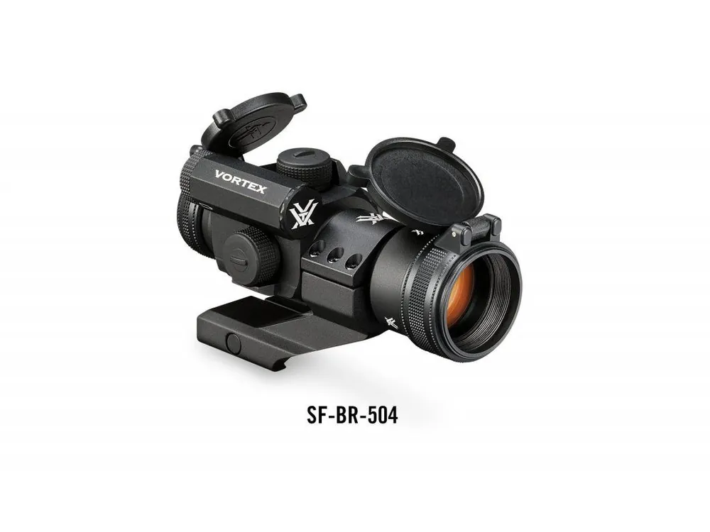 Nová Kolekce kolimátor Vortex STRIKE FIRE II, Red Dot, LED upgrade, 4MOA