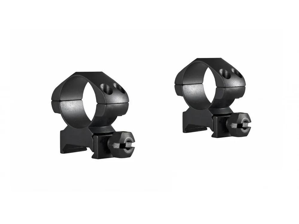 Nejlepší Cena montážní kroužky Hawke Matchmount, 1", Picatinny, střední, ocel
