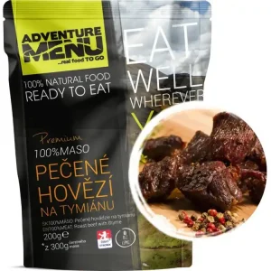 ADVENTURE MENU 100% pečené hovězí na tymiánu Akční Cena