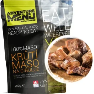 ADVENTURE MENU 100% krůtí maso na cibulce Omezená Nabídka