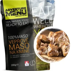 Originální ADVENTURE MENU 100% vepřové maso na kmíně