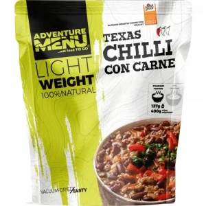 Levný ADVENTURE MENU chilli con carne