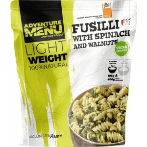 Pouze Dnes ADVENTURE MENU fusilli se špenátem a vlašskými ořechy