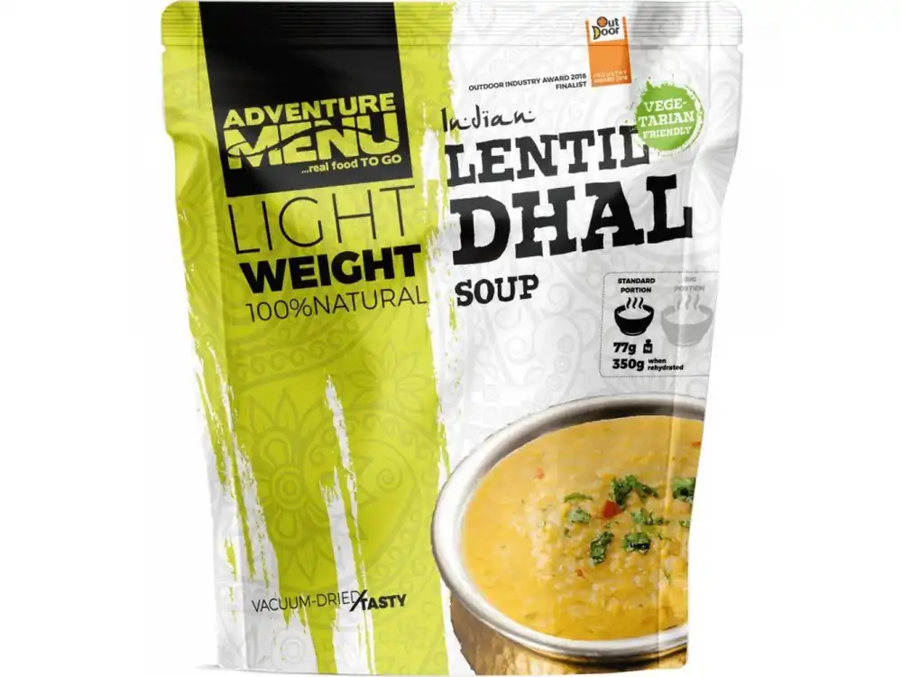 Expresní Doručení ADVENTURE MENU čočkový dhal