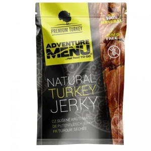 Vysoce Kvalitní ADVENTURE MENU krůtí jerky