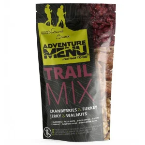 Nejlepší Volba ADVENTURE MENU trailmix (brusinky, krůtí jerky, vlašské ořechy)