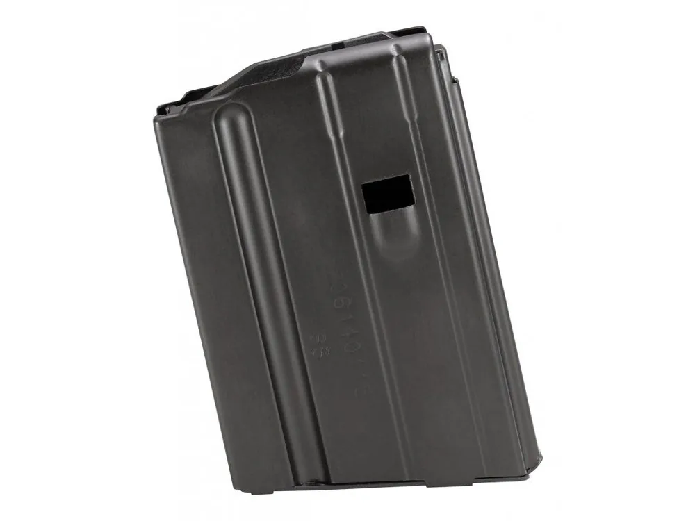 zásobník CProducts Defense, pro MSR-15, Ráže: 7,62x39mm, 10ran, nerez, černý Nejlepší Cena