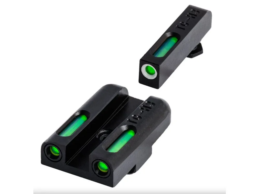 Poslední Šance mířídla TRUGLO TFX, Tritium + Fiber Optics, pro pistole Glock 42, 43/X, 48