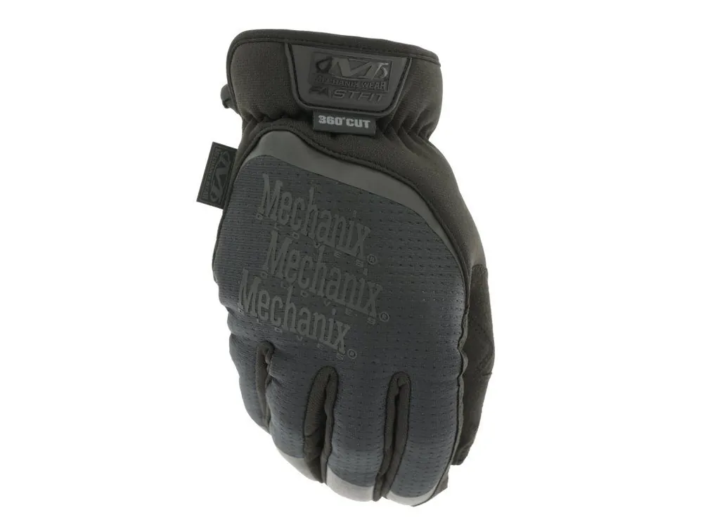 Rukavice Mechanix FASTFIT COVERT D4-360 ČERNÉ Doprava Zdarma