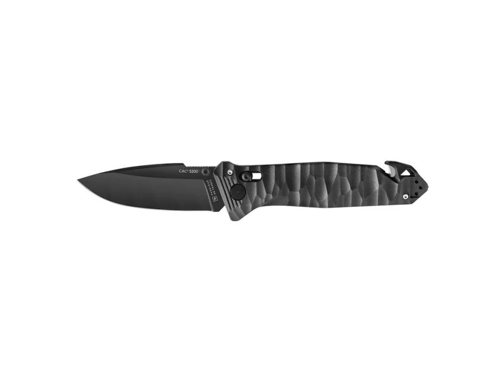 zavírací nůž TB Outdoor CAC ARMY KNIFE PA6 TX, hladké ostří Časově Omezené
