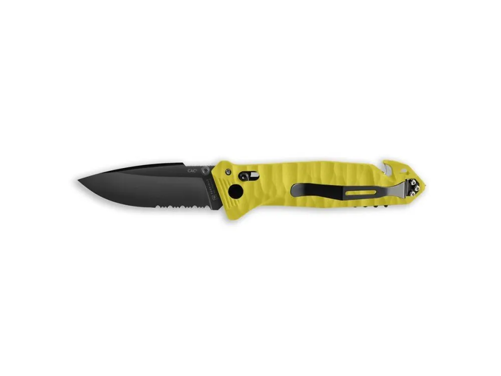zavírací nůž TB Outdoor CAC ARMY KNIFE PA6 TX, kombinované Originální
