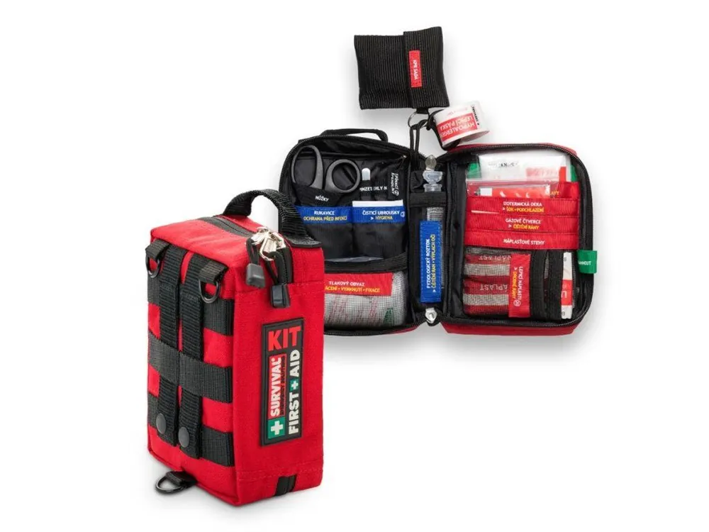 vybavená lékárna SURVIVAL FIRST AID KIT S Víkendová Akce