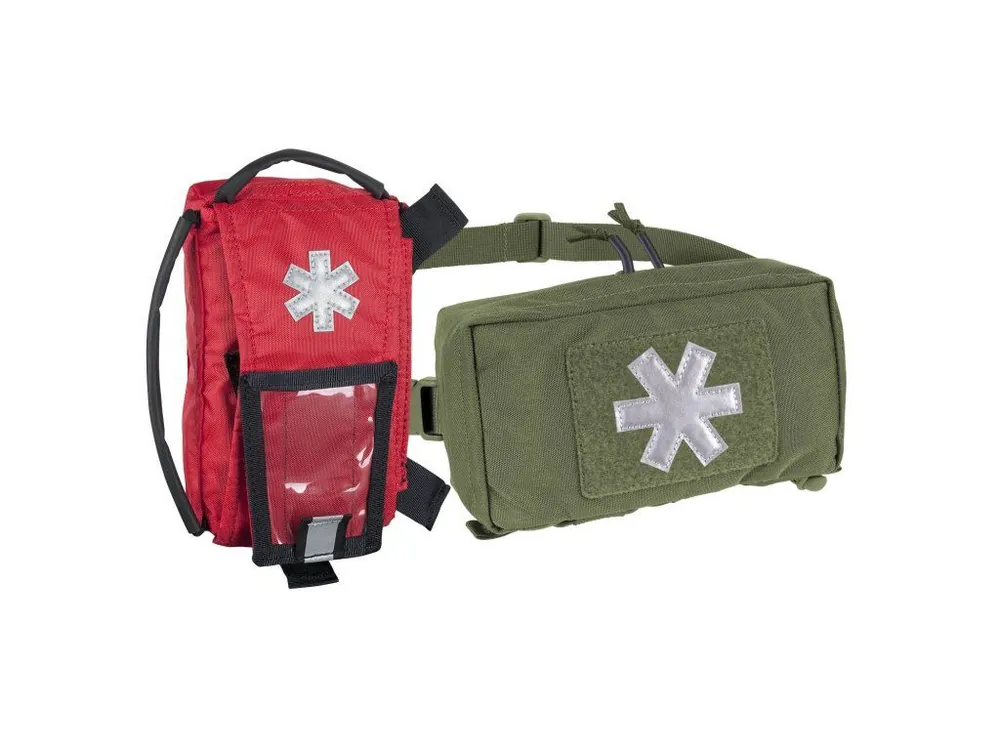Výprodej Lékárnička HELIKON MODULAR INDIVIDUAL MED KIT - Olive Green