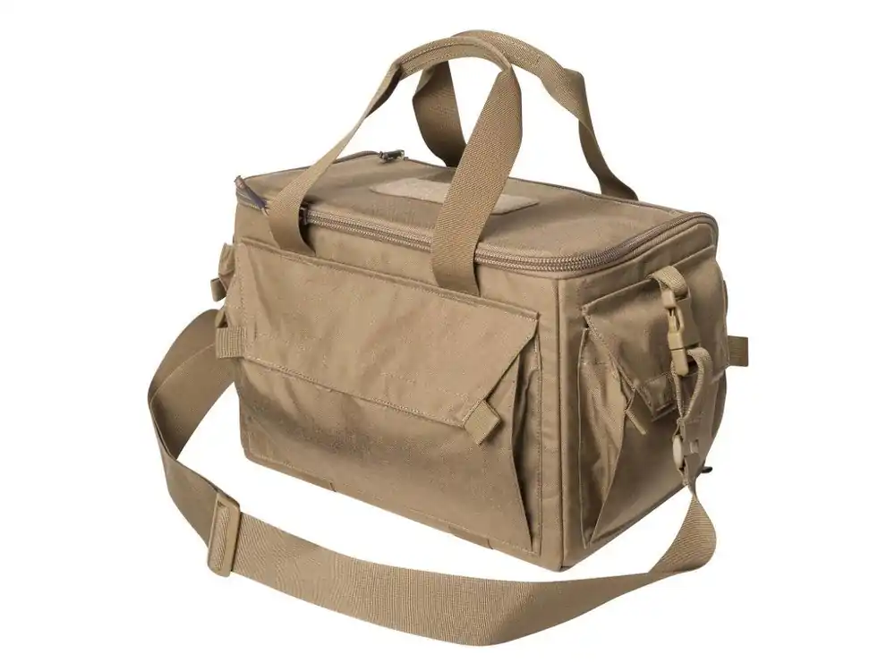 HELIKON střelecká taška RANGE BAG - Coyote Dokud Zásoby Vydrží