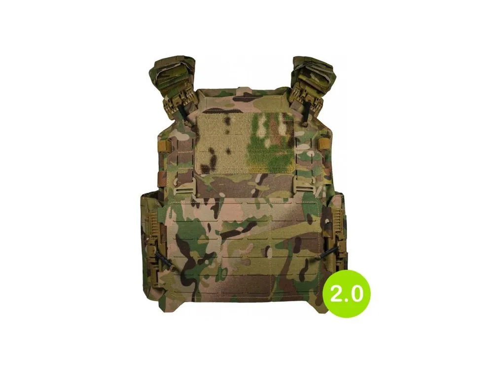 Akce COMBAT SYSTEMS nosič plátů SENTINEL 2.0 - MultiCam