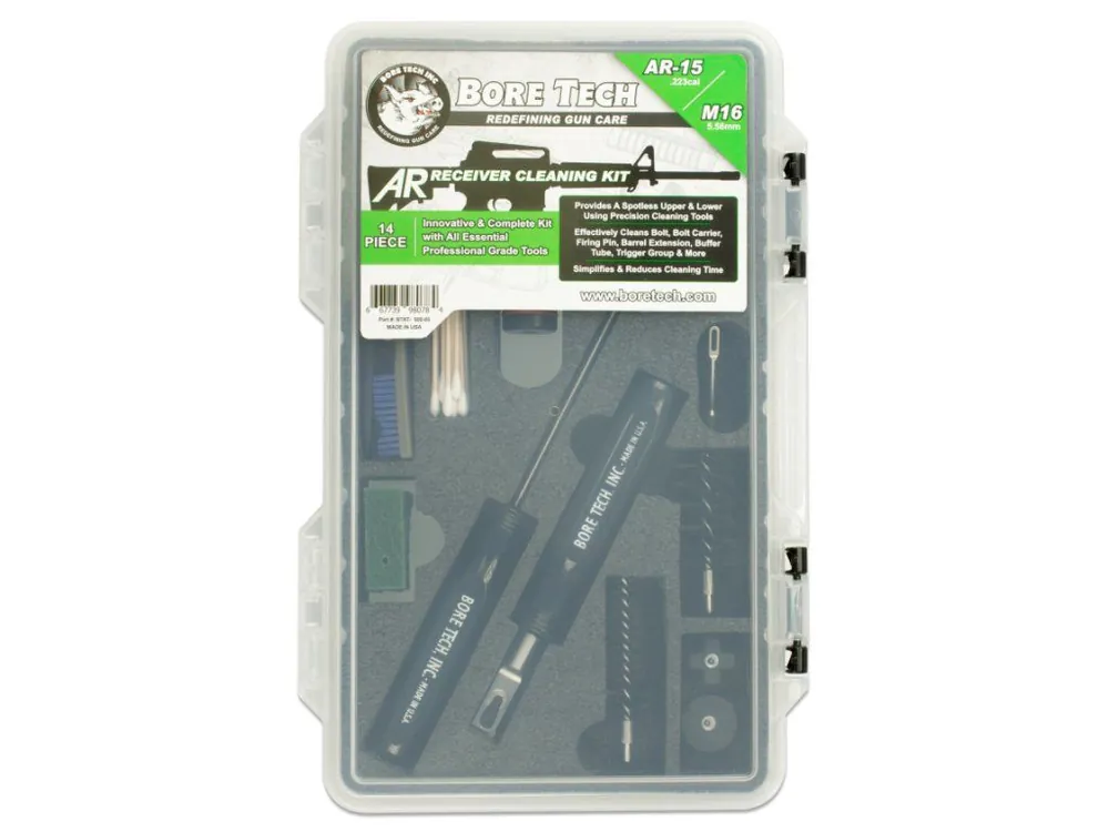 Originální BoreTech AR15 COMPLETE RECEIVER CLEANING KIT