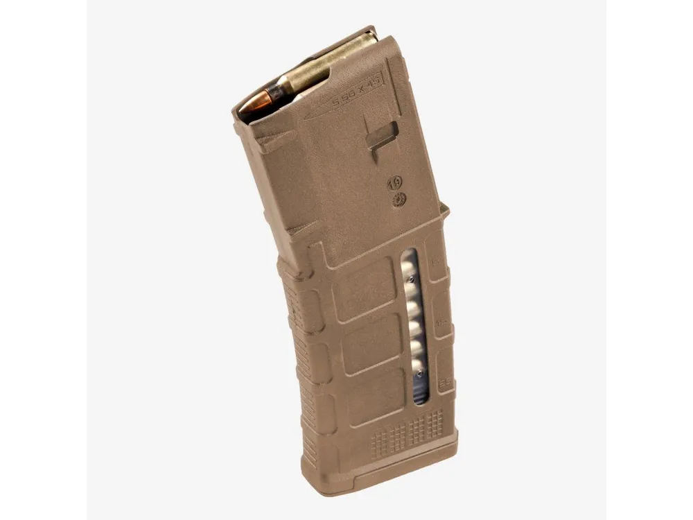 Cenově Výhodný Zásobník MAGPUL® PMAG® M3 s okénkem, 30 ran (223 Rem.\\/5.56 NATO) - béžový MCT