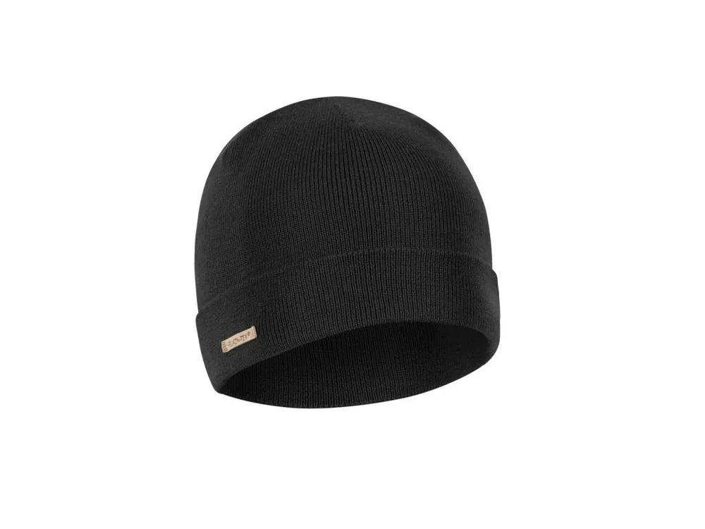 Značkový Čepice Helikon WINTER MERINO BEANIE - Black