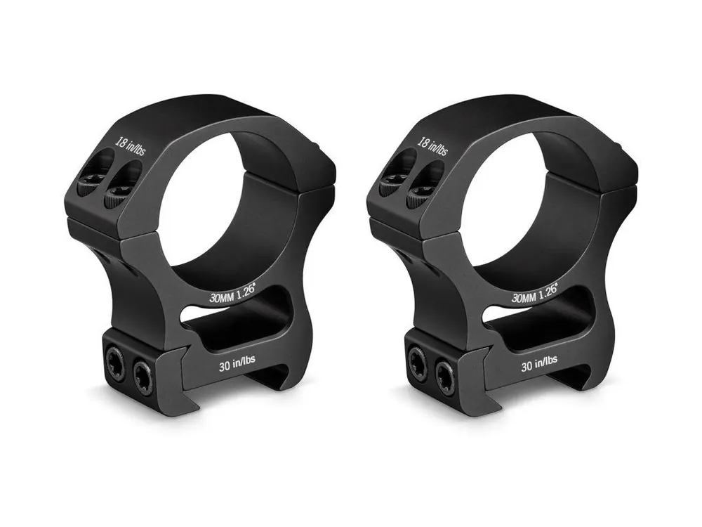 Omezená Nabídka Montáž Vortex Pro Series 30 mm Rings High (1.26\\