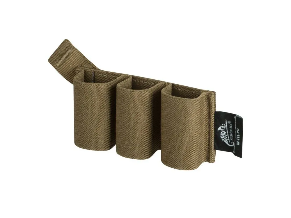 HELIKON VELCRO úchyty TRIPLE ELASTIC INSERT® - Coyote Vrácení Zdarma