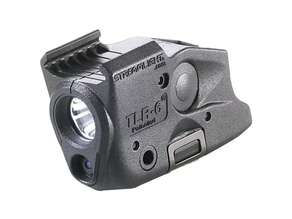 Tovární Cena Svítilna na zbraň s laserem Streamlight TLR-6 na RAIL (GLOCK 17,19,21,22,23,29,35), 100 lm