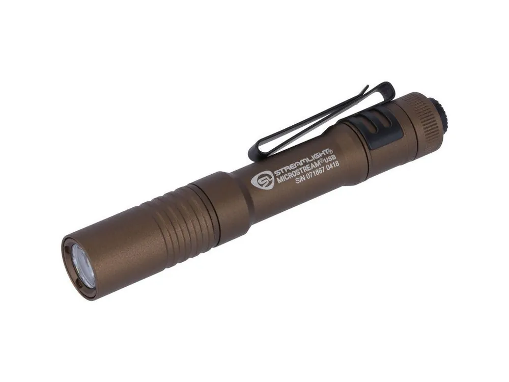 Sleva Svítilna Streamlight MicroStream USB, 250 lm - Coyote