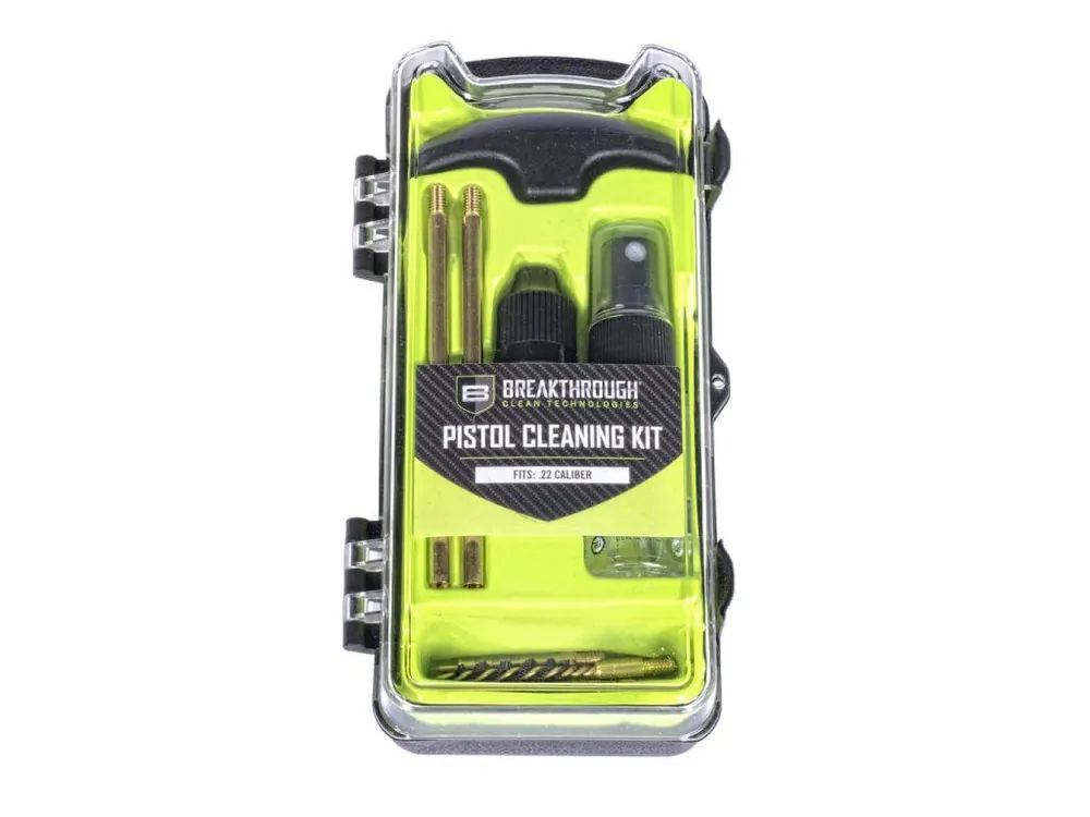 BREAKTHROUGH VISION SERIES PISTOLE CLEANING KIT - .22 Cal Odeslání Ihned