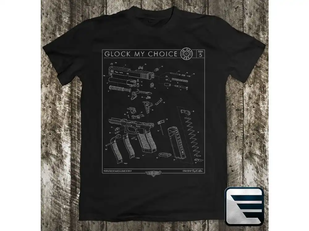 Mars & Arms GLOCK SCHEMA Nová Kolekce