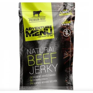 Akční Cena ADVENTURE MENU - HOVĚZÍ JERKY 50g