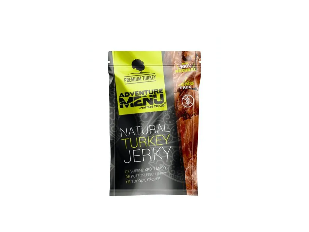 ADVENTURE MENU - KRŮTÍ JERKY 50g Vysoce Kvalitní
