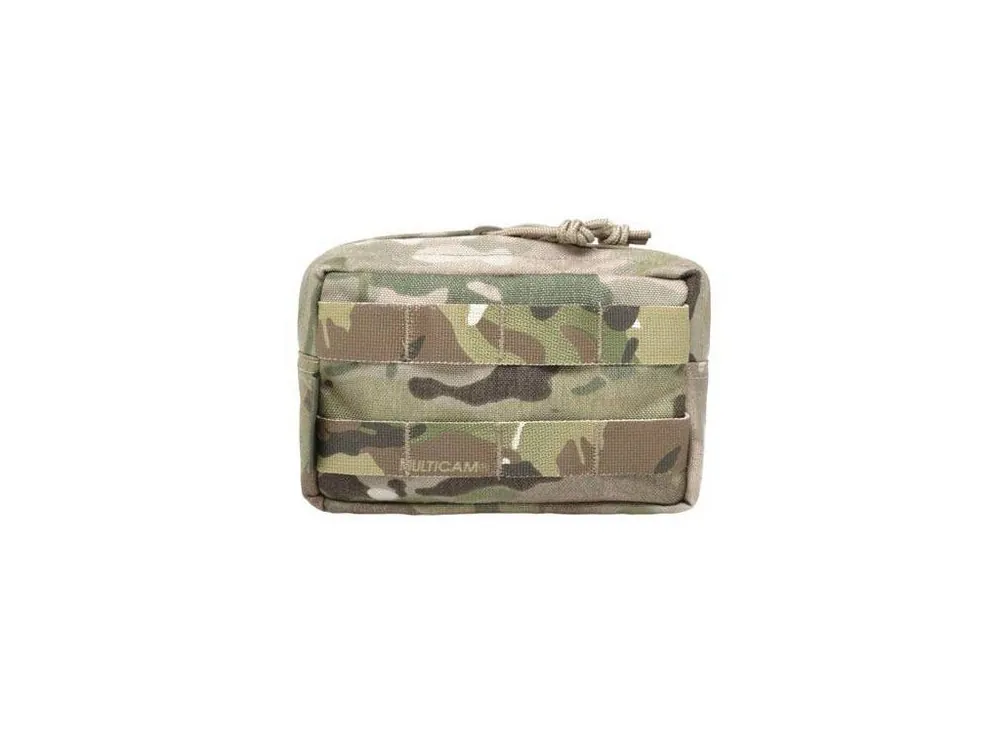 WARRIOR malá horizontální kapsa na zip - MultiCam Akce