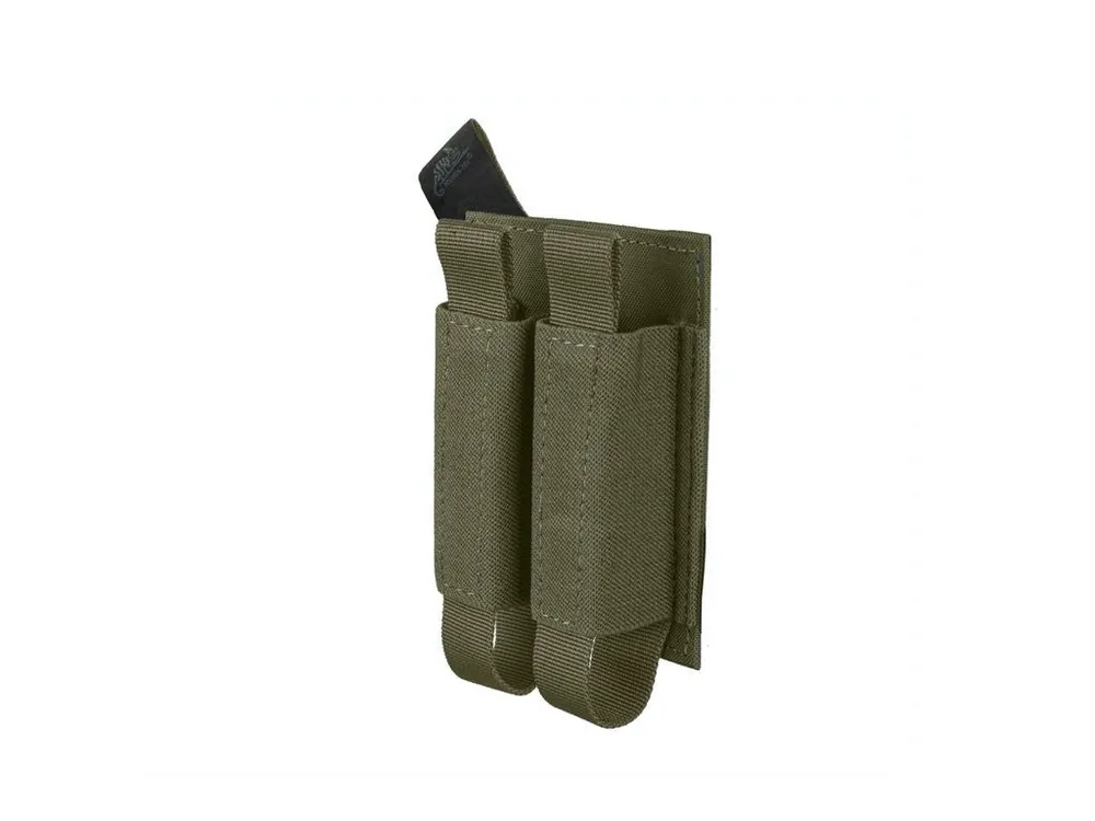 Zlevněný Velcro sumka Double Pistol Magazine Insert® - Olive Green