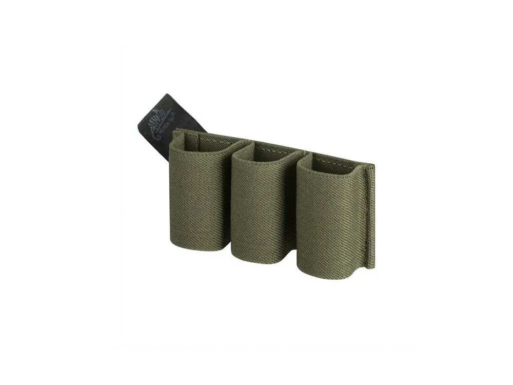 Cenová Bomba HELIKON VELCRO úchyty TRIPLE ELASTIC INSERT® - Olive Green