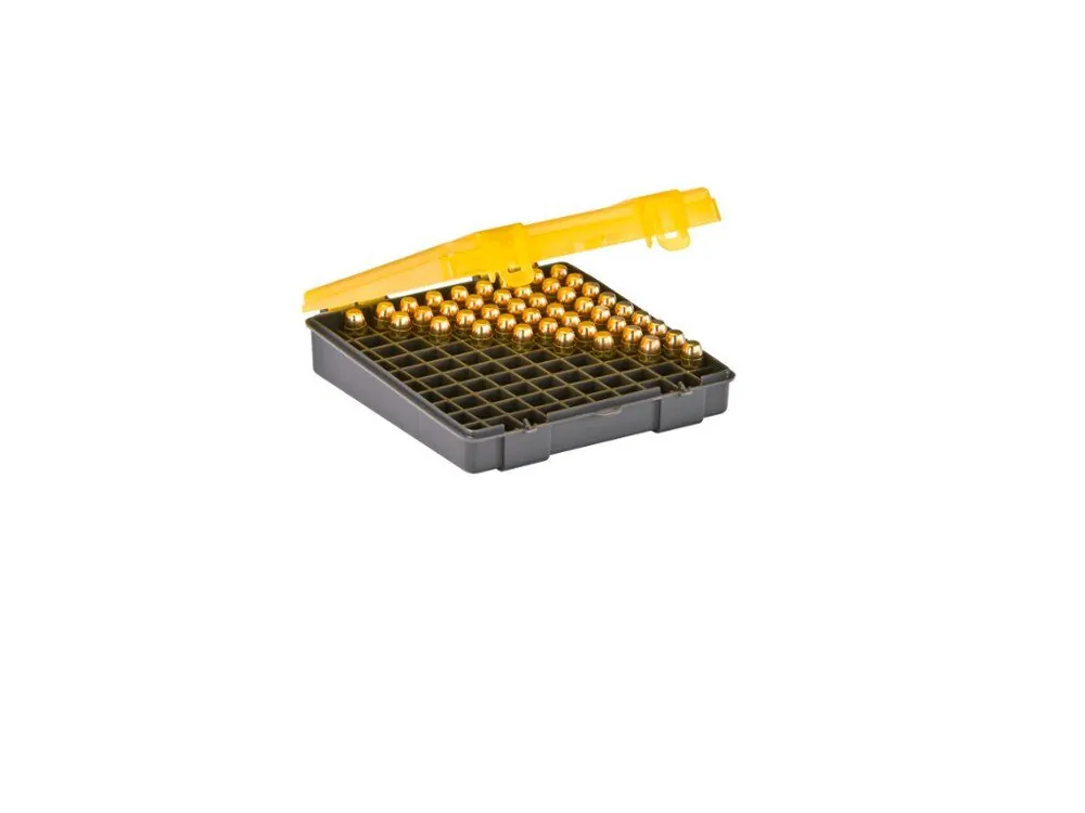 Výhodná Nabídka PLANO MOLDING krabička na náboje .45 ACP - 100ks, žlutá