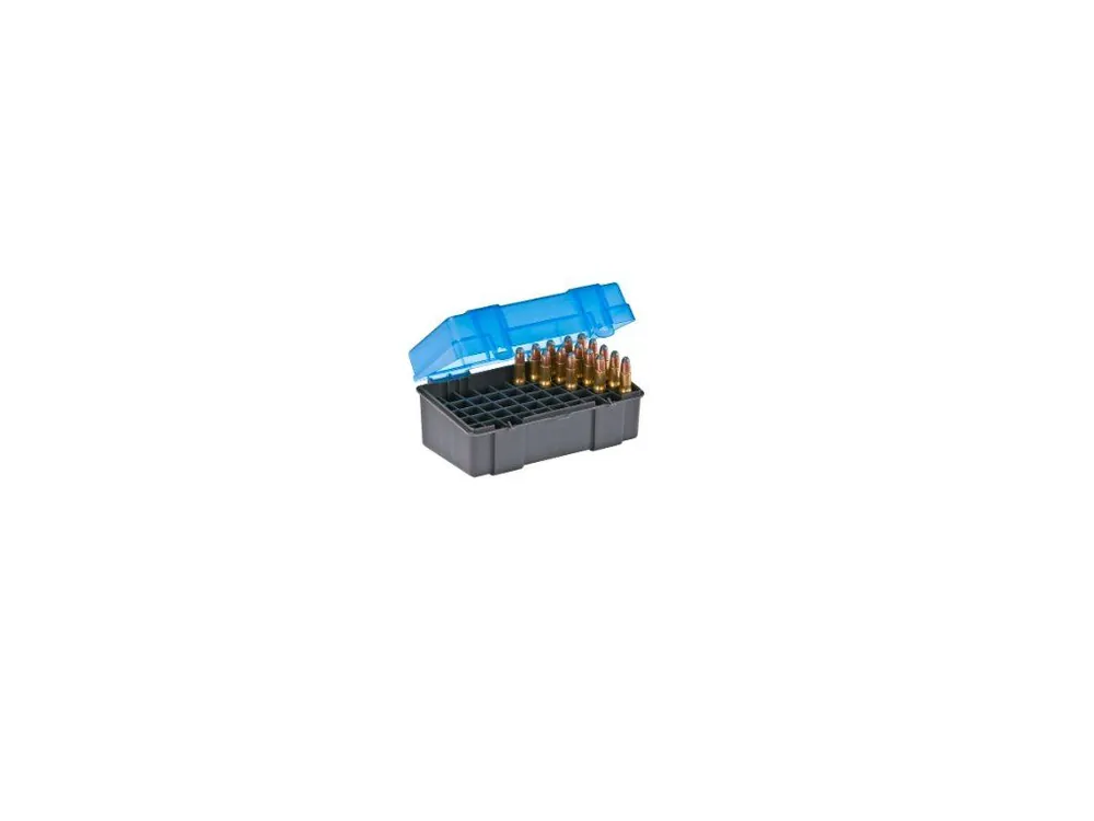 PLANO MOLDING krabička na náboje .22-250 - 50 ks, modrá Tovární Cena