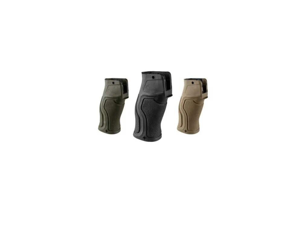 FAB DEFENSE GRADUS Pistolová pogumovaná rukojeť pro M4 \\/ AR-15 (bez bobřího ocasu) Top Prodej