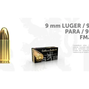 Ihned K Objednání S&B náboje 9mm Luger FMJ 8,0g\\/124grs - 50 ks