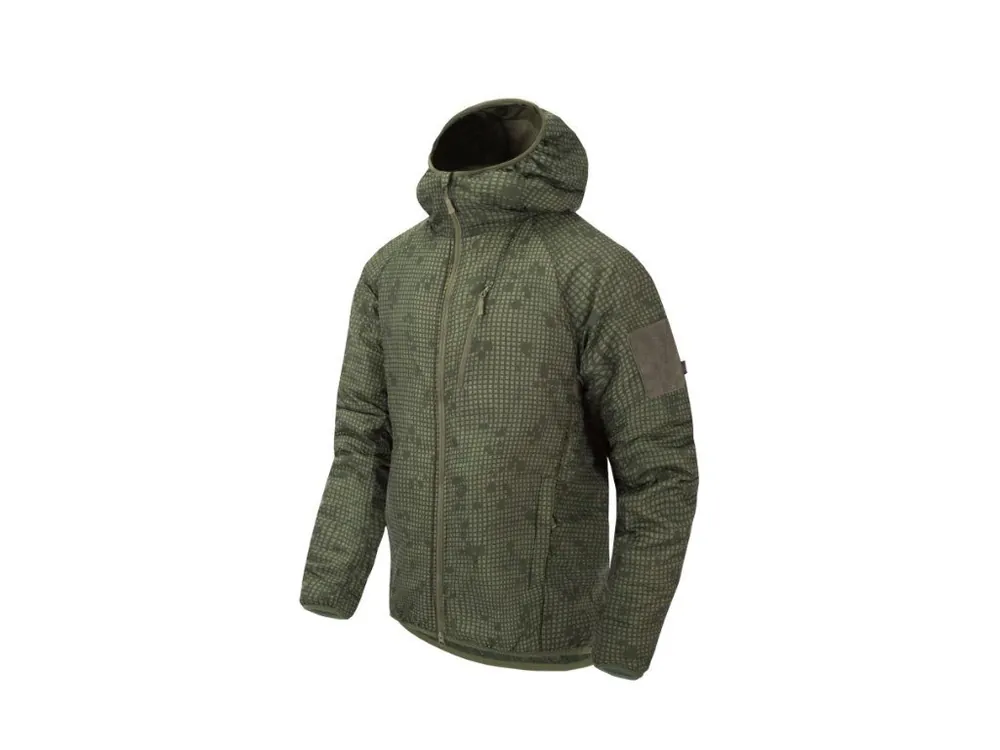 Ihned K Objednání HELIKON bunda WOLFHOUND HOODIE CLIMASHIELD APEX 67G - Desert Night Camo - různé velikosti