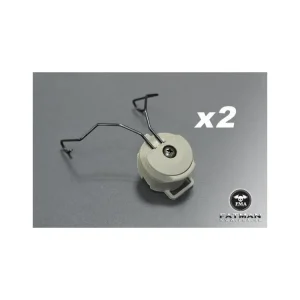 Rail adapter set na helmu pro headset SORDIN - FG Oblíbený