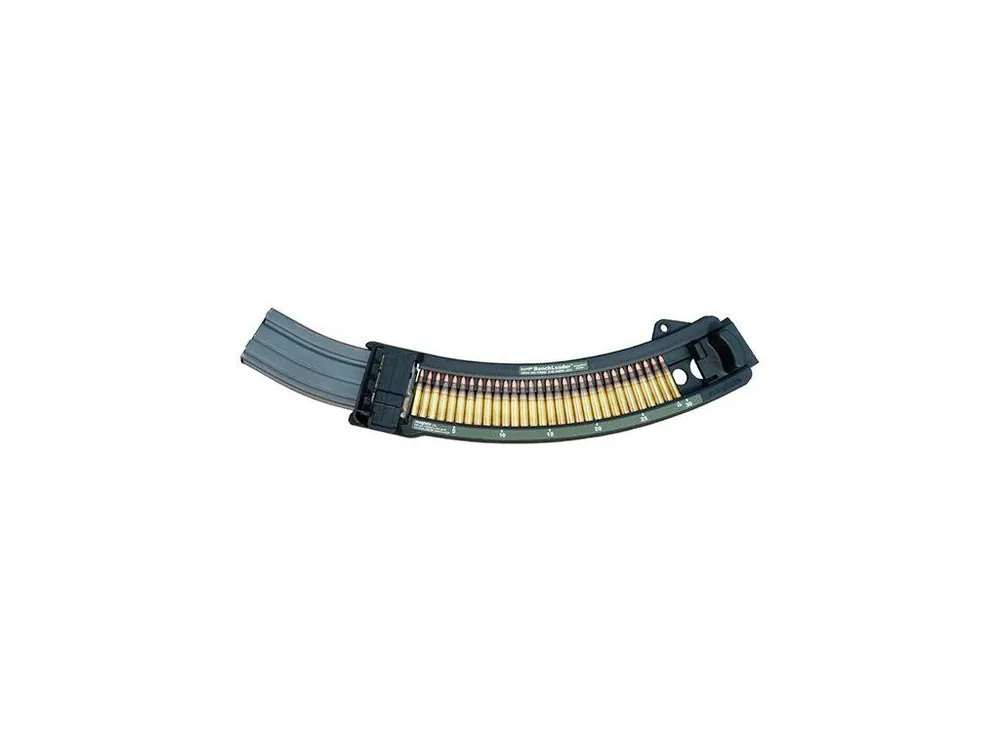 Rychlonabíječ BenchLoader AR15 a M4 (po 30 nábojích) Levný