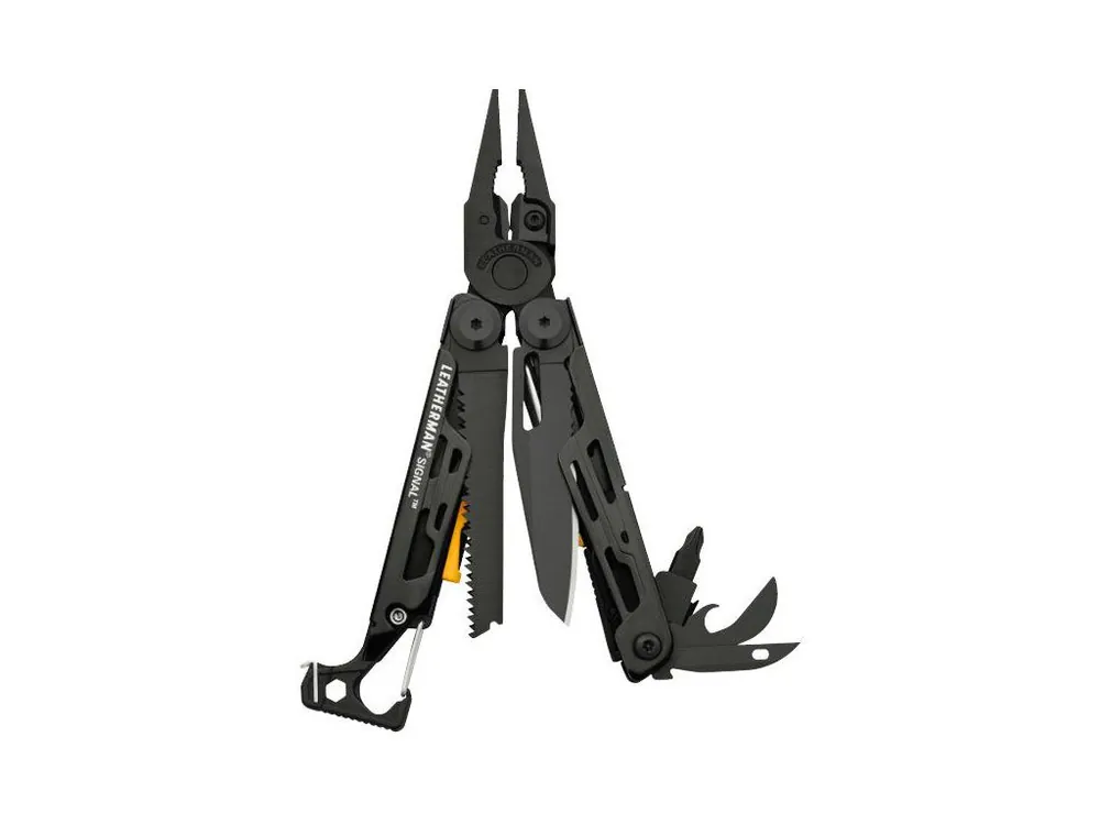 Hit Sezóny Leatherman SIGNAL BLACK