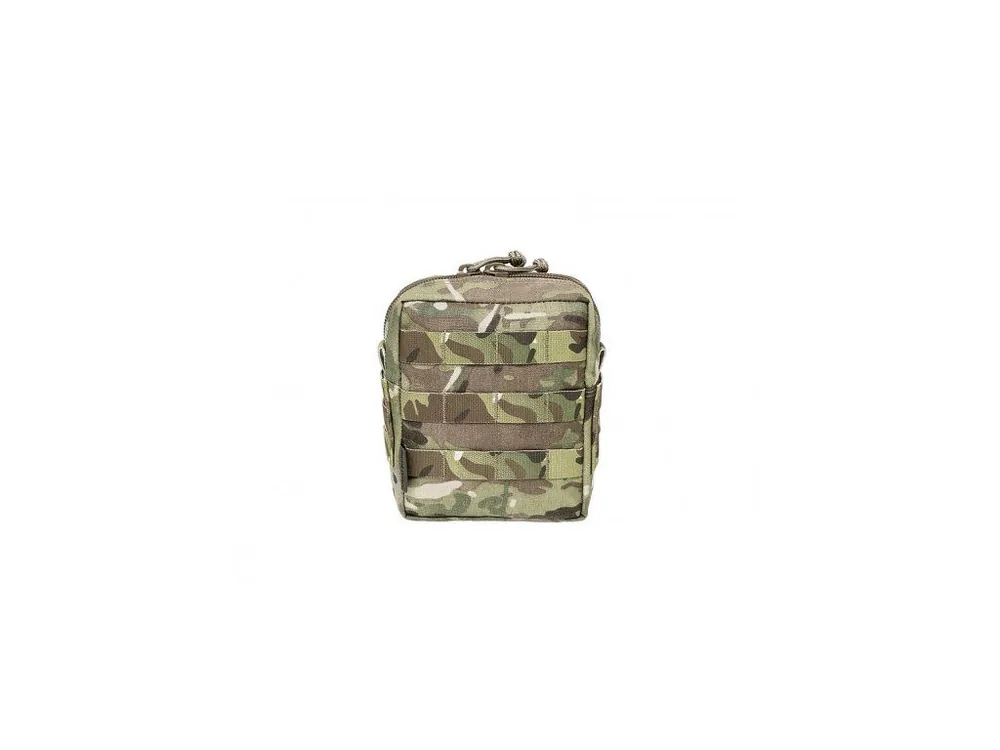 WARRIOR střední MOLLE kapsa ELITE OPS, ZIP - MultiCam Super Cena